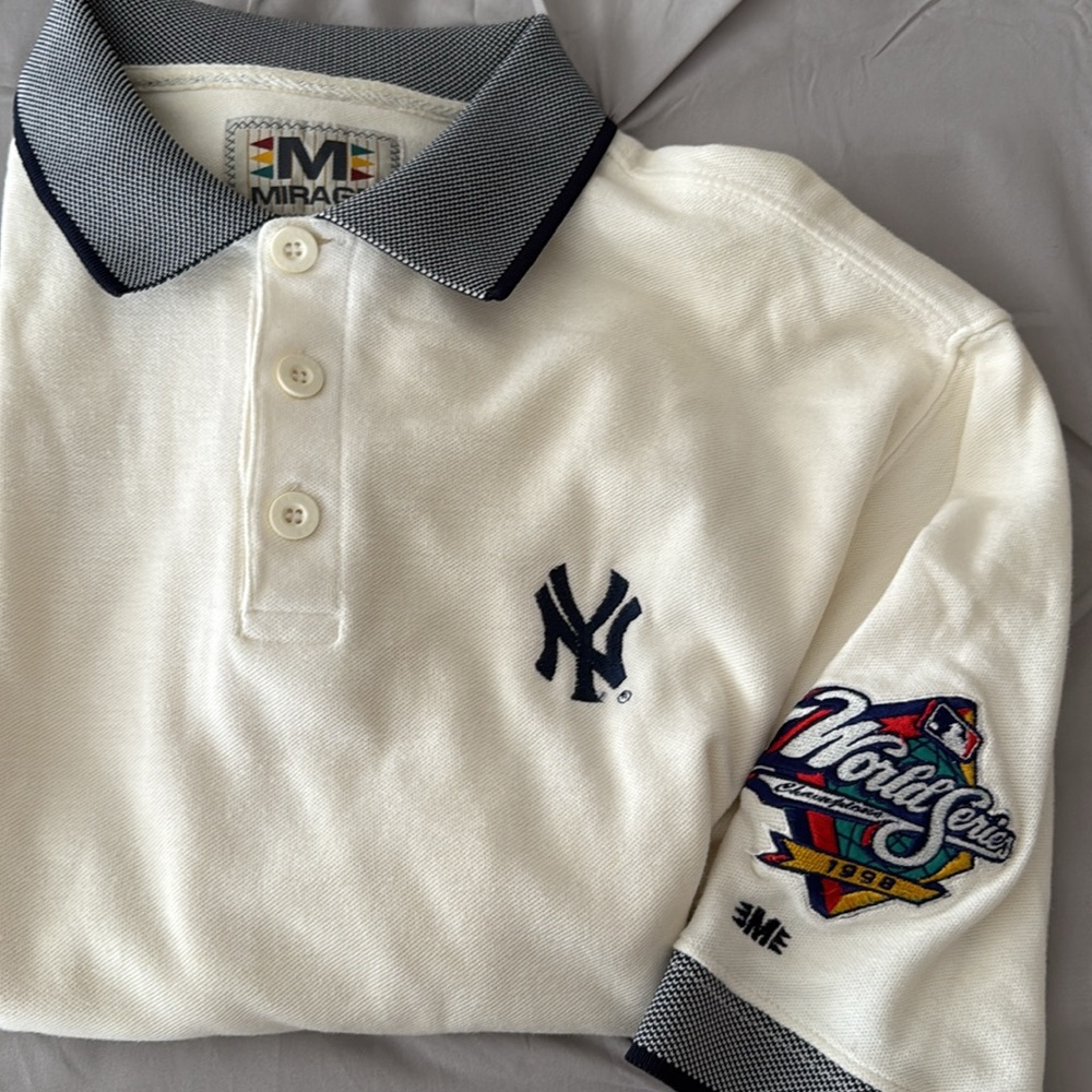 Vintage 1998 NY Yankee World Series Polo